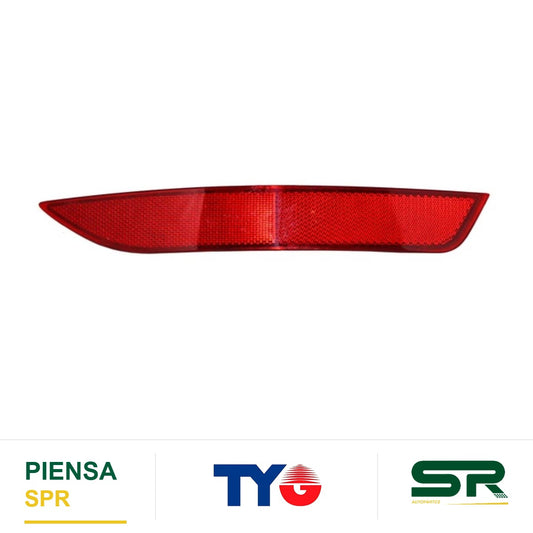 REFLEJANTE VOLKSWAGEN TRASERO JETTA BICENTENARIO GLI 2011 2014 DERECHO 99 04 TYG CUVJE11TGR