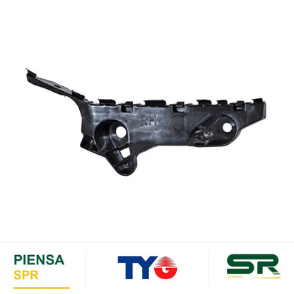 GUÍA FASCIA DELANTERA DERECHA MAZDA 3 2014-2018 RETENCION TYG