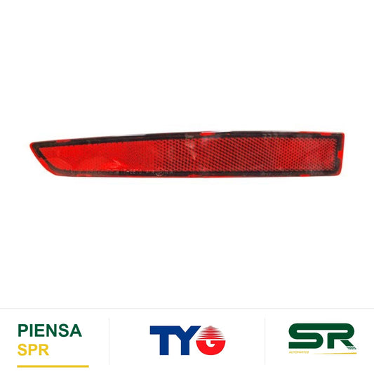 REFLEJANTE VOLKSWAGEN TRASERO JETTA BICENTENARIO 2015 2018 IZQUIERDO TYG 17 5570 00 9N