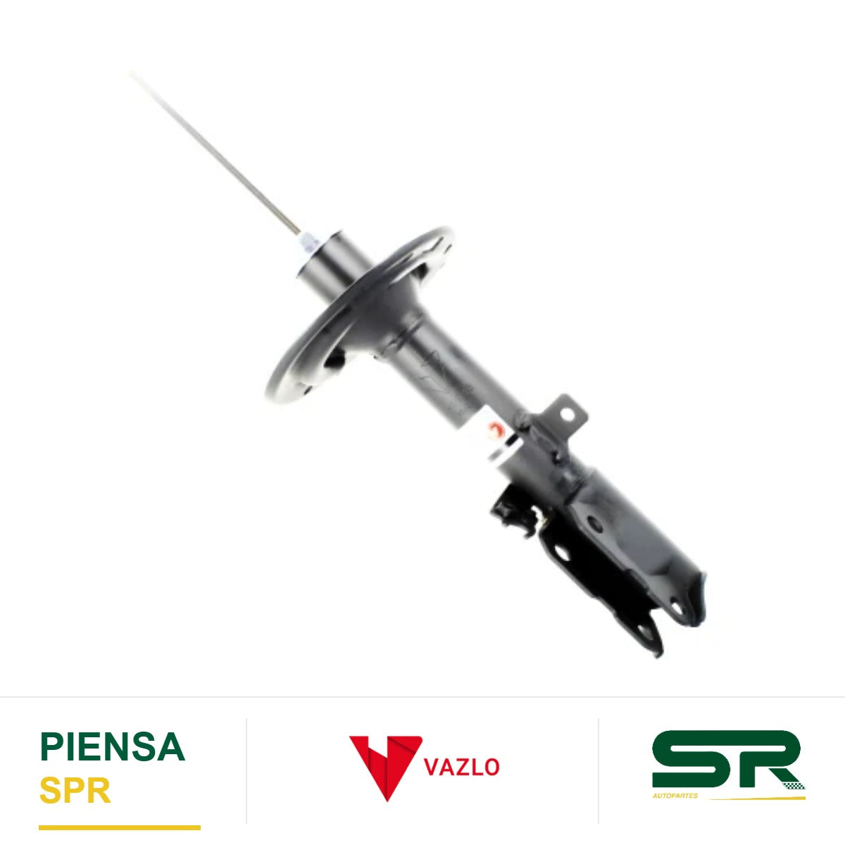 AMORTIGUADOR TRASERO IZQUIERDO CON GAS NITRÓGENO LEXUS ES330 2004-2006 TOYOTA CAMRY 2004-2006 TOYOTA SOLARA 2004-2006 VAZLO