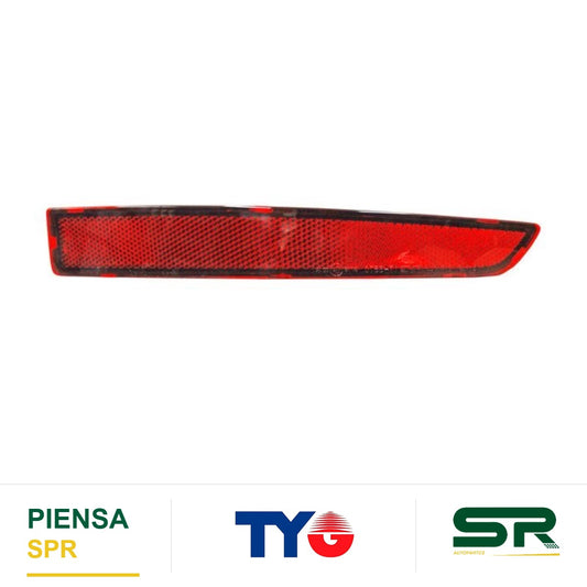 REFLEJANTE VOLKSWAGEN TRASERO JETTA BICENTENARIO 2015 2018 DERECHO 70 06 TYG 17 5569 00 9N