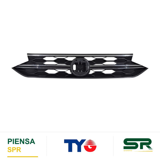 PARRILLA CON MOLDURA CROMADA VOLKSWAGEN NIVUS 2022-2024 TYG