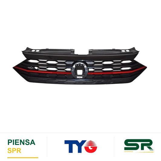 PARRILLA NEGRA VOLKSWAGEN JETTA GLI 2019-2021 FILO ROJO 464 TYG