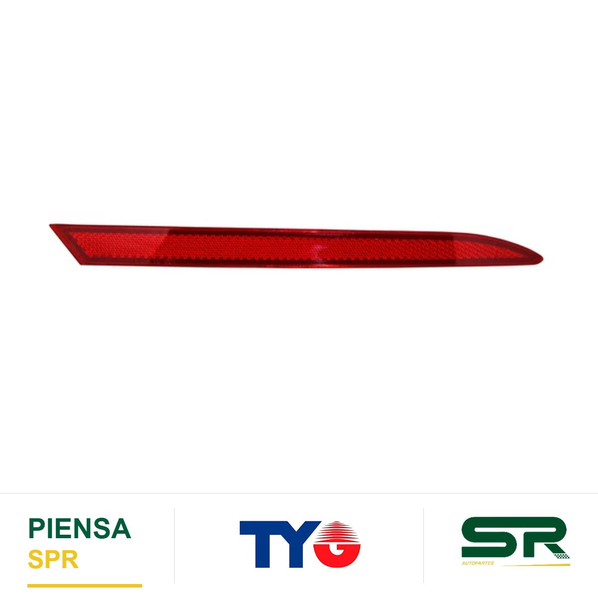 REFLEJANTE VOLKSWAGEN TRASERO JETTA BICENTENARIO 2011 2014 DERECHO TYG CUVJE11R