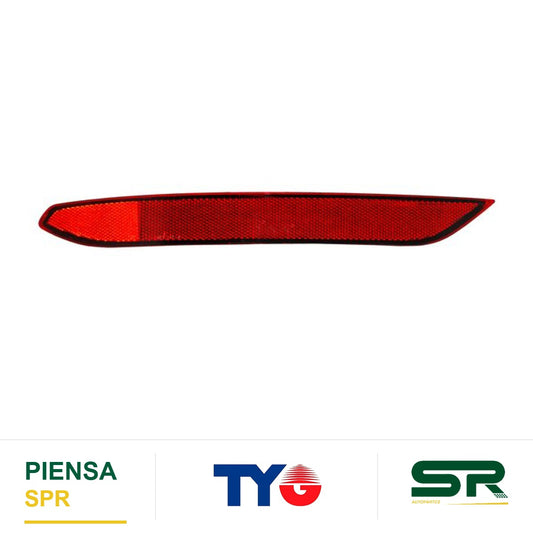REFLEJANTE VOLKSWAGEN TRASERO JETTA 2019 2021 IZQUIERDO TYG 17 5796 00 9N