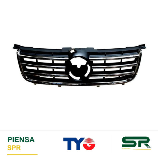 PARRILLA CON MOLDURA CROMADA NEGRA VOLKSWAGEN JETTA CLASICO 2008-2015 ALD264 28904 TYG
