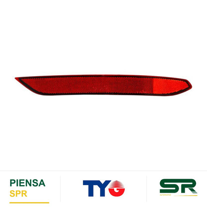 REFLEJANTE VOLKSWAGEN TRASERO JETTA 2019 2021 DERECHO TYG 17 5795 00 9N