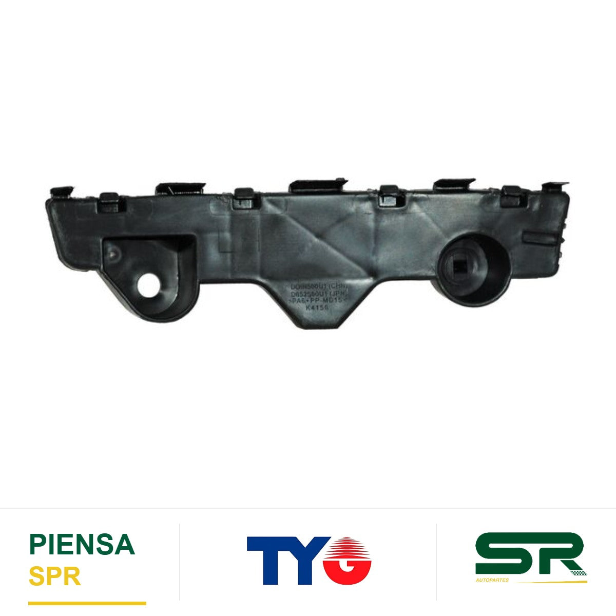 GUÍA FASCIA DELANTERA IZQUIERDA MAZDA 2 2012-2015 / USA 2011-2014 TYG