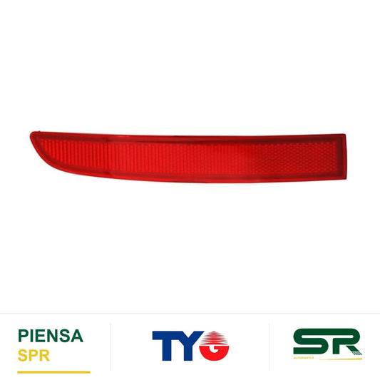 REFLEJANTE VOLKSWAGEN TRASERO GOLF GTI 2006 2010 DERECHO TYG CUVGO06TR