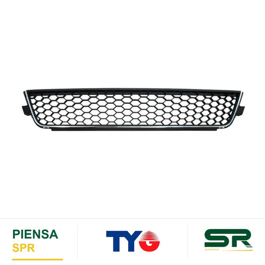 PARRILLA FILO CROMADO CENTRAL VOLKSWAGEN JETTA BICENTENARIO GLI 2010-2014 842 TYG