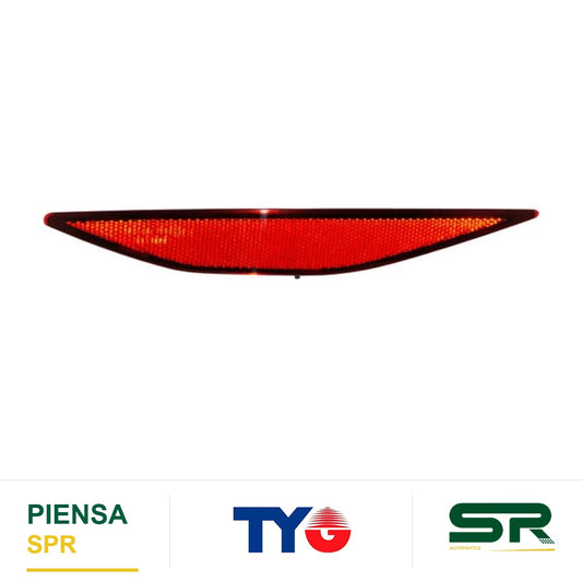 REFLEJANTE VOLKSWAGEN TRASERO GOLF 2015 2017 IZQUIERDO TYG 17 5568 00 9B