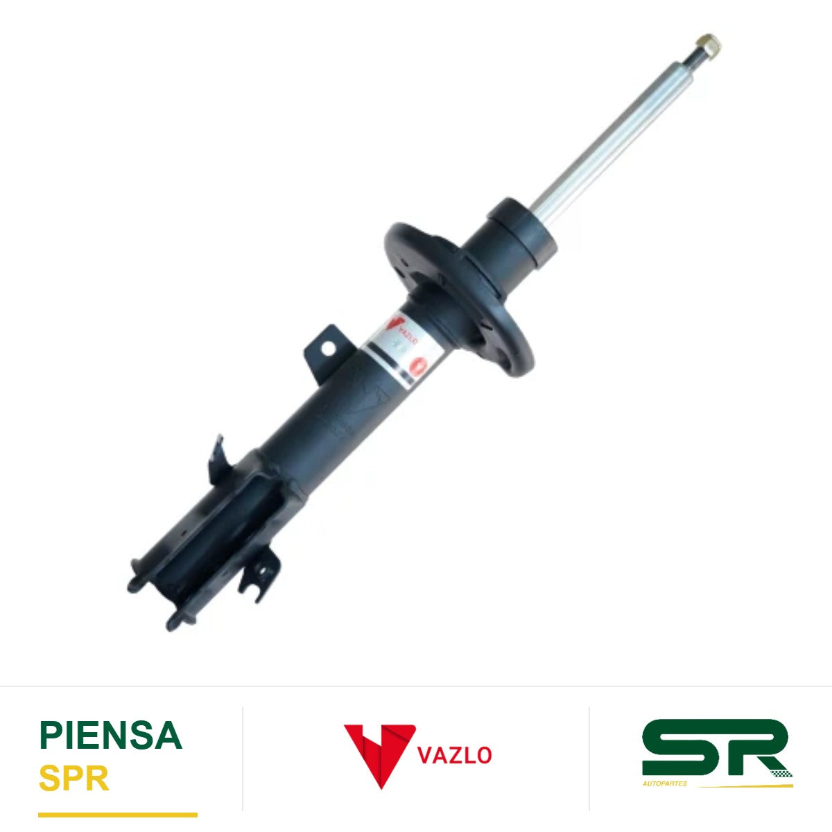 AMORTIGUADOR DELANTERO DERECHO CON GAS NITRÓGENO FORD ECOSPORT 2013-2021 VAZLO