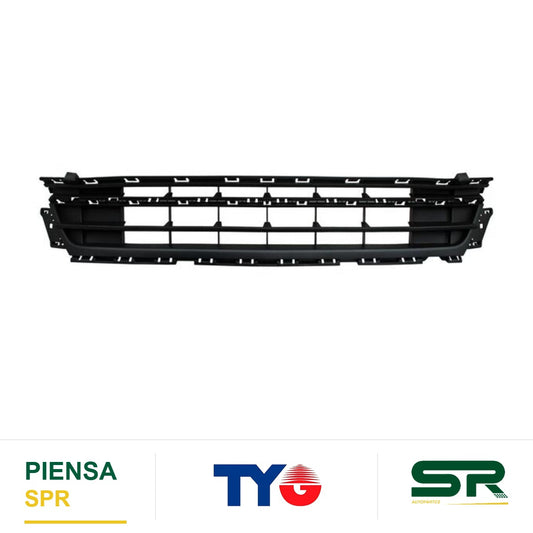 PARRILLA SIN HOYO PARA SENSOR CENTRAL VOLKSWAGEN JETTA BICENTENARIO 2015-2018 DE FASCIA ALD264 677 TYG
