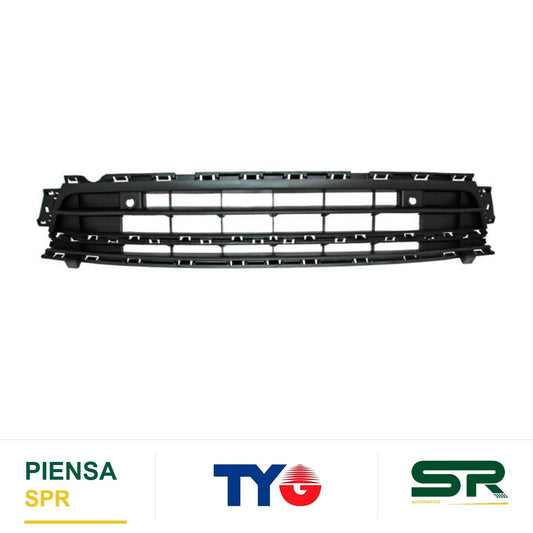 PARRILLA CON HOYO PARA SENSOR CENTRAL VOLKSWAGEN JETTA BICENTENARIO 2015-2018 DE FASCIA TYG