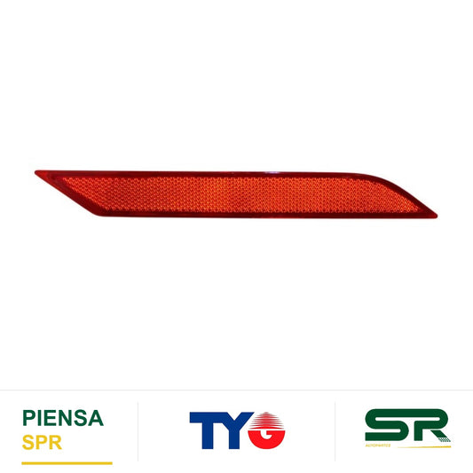 REFLEJANTE VOLKSWAGEN TRASERO GOL 2017 2020 5P DERECHO TYG 17 B085 00 6B