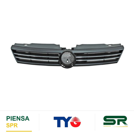 PARRILLA VOLKSWAGEN JETTA BICENTENARIO 2010-2014 FILOS CROMADOS ALD264 842 28901 TYG