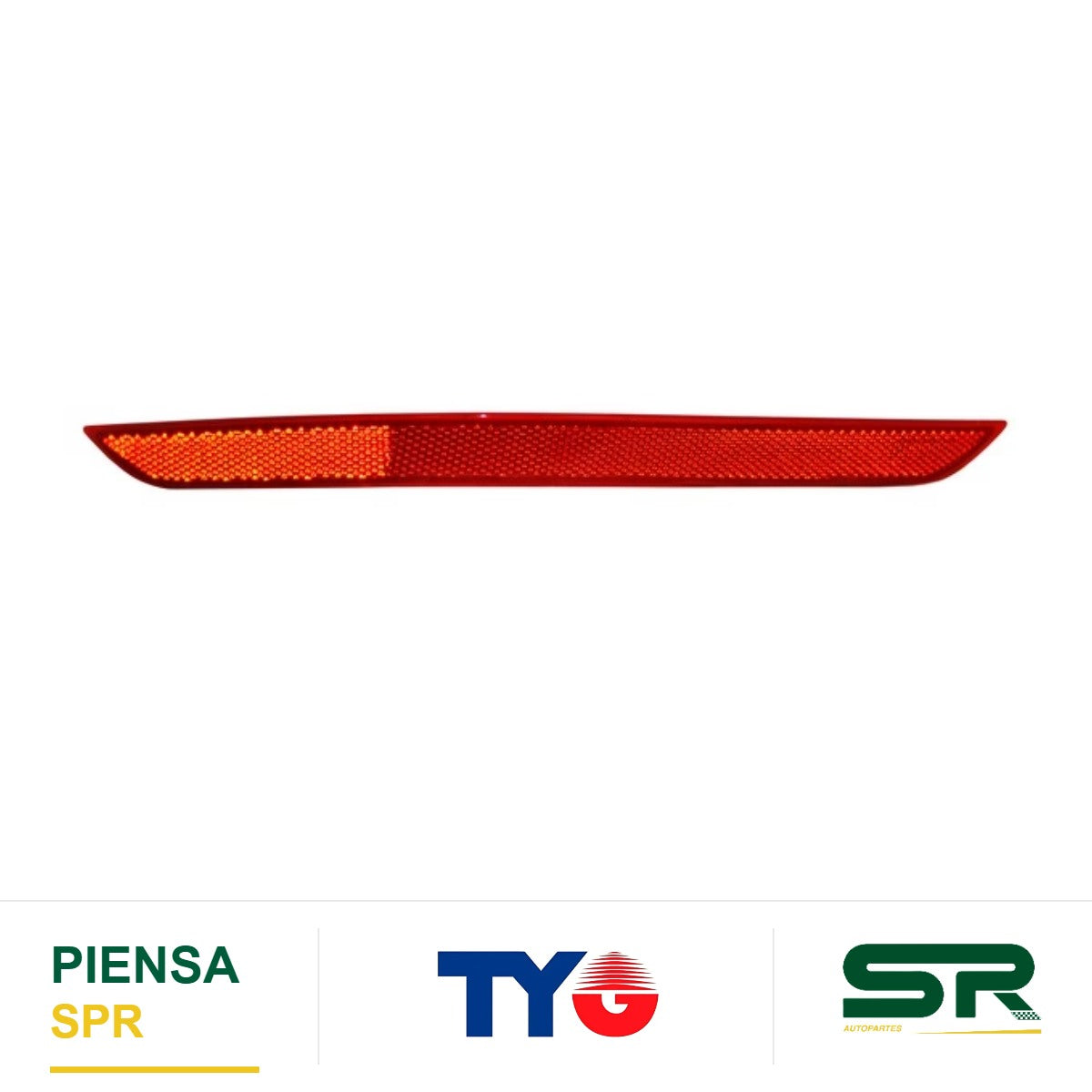 REFLEJANTE VOLKSWAGEN TRASERO CADDY 2016 2020 IZQUIERDO TYG 17 B008 00 2B