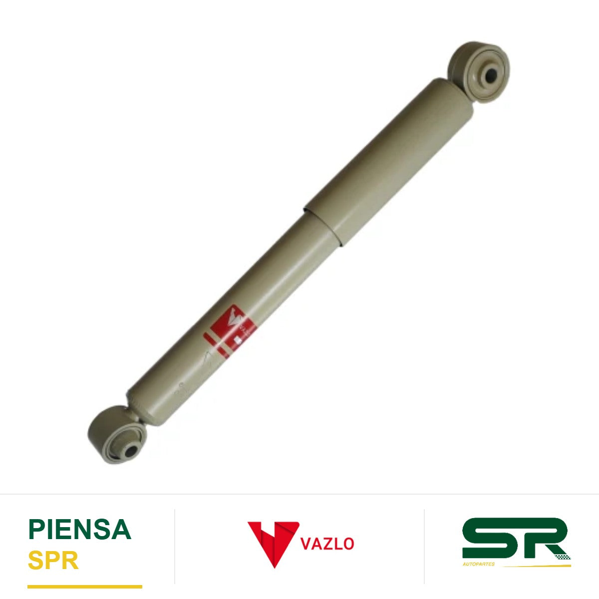 AMORTIGUADOR TRASERO AMBOS LADOS CON GAS NITRÓGENO TOYOTA HIGHLANDER 2014-2022 TOYOTA SIENNA 2021-2025 VAZLO