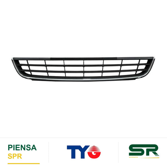 PARRILLA FILO CROMADO CENTRAL VOLKSWAGEN JETTA BICENTENARIO 2010-2014 ALD264 842 287 TYG