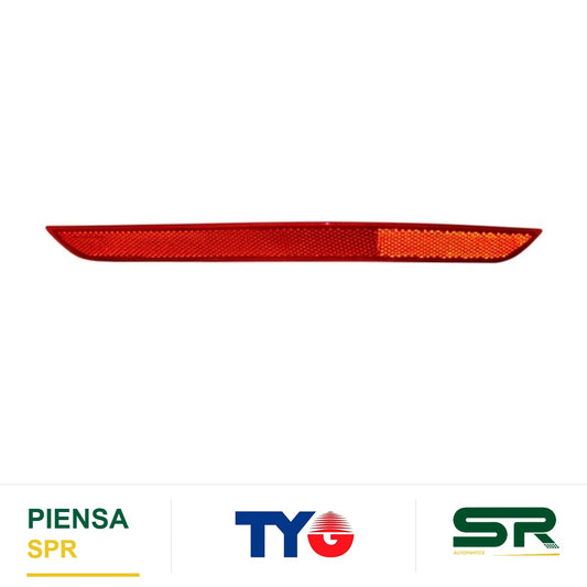 REFLEJANTE VOLKSWAGEN TRASERO CADDY 2016 2020 DERECHO TYG 17 B007 00 2B
