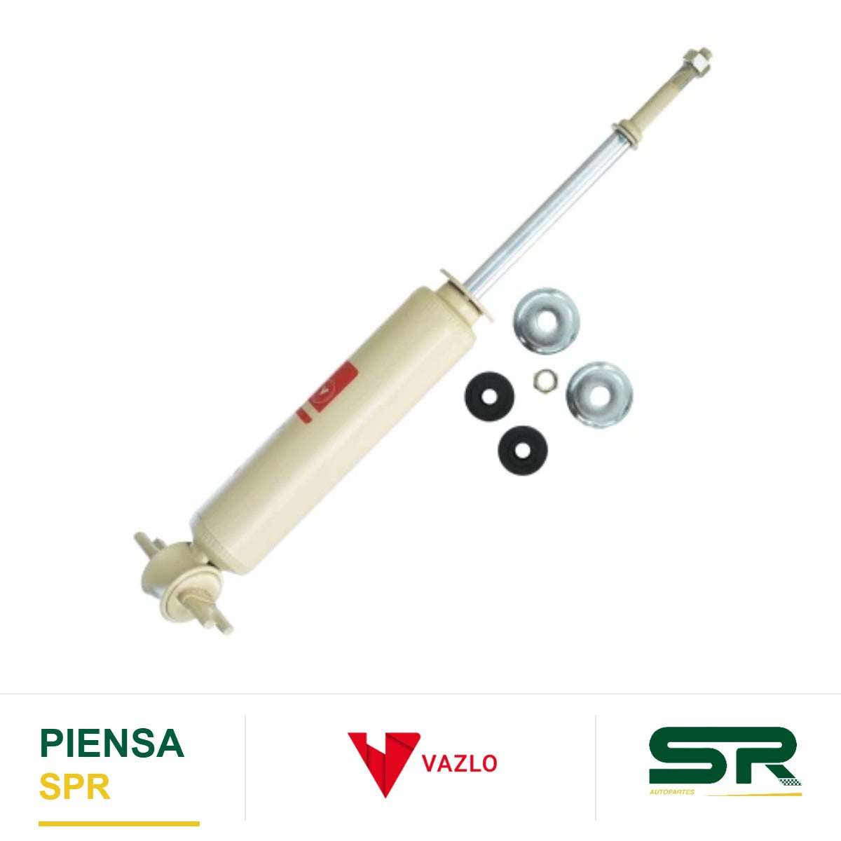 AMORTIGUADOR DELANTERO AMBOS LADOS CON GAS NITRÓGENO CHEVROLET C1500 1992-1999 VAZLO