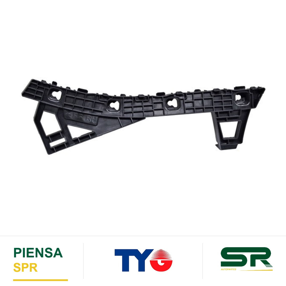 GUÍA FASCIA TRASERA DERECHA KIA RETENCION FORTE 2019-2021 4P TYG