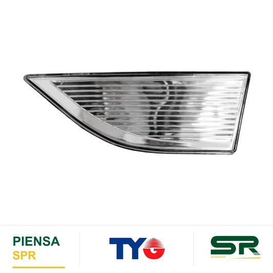 REFLEJANTE VOLKSWAGEN FRONTAL PASSAT 2012 2015 IZQUIERDO TYG CUVPA12L
