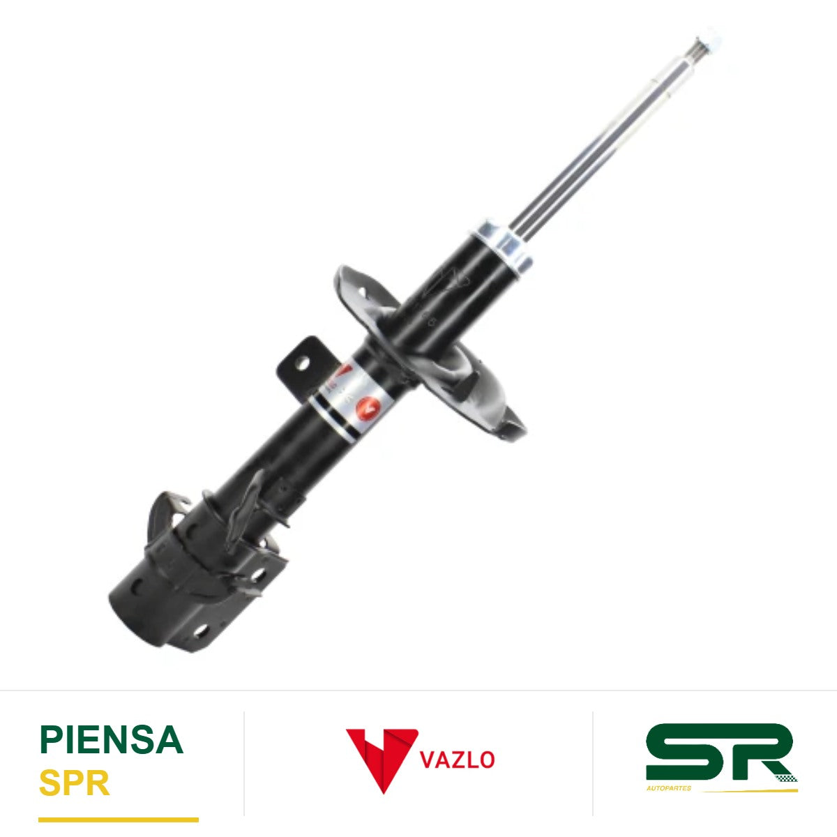 AMORTIGUADOR DELANTERO IZQUIERDO CON GAS NITRÓGENO NISSAN MICRA 2005-2007 VAZLO