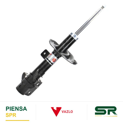 AMORTIGUADOR DELANTERO IZQUIERDO CON GAS NITRÓGENO NISSAN MICRA 2005-2007 VAZLO