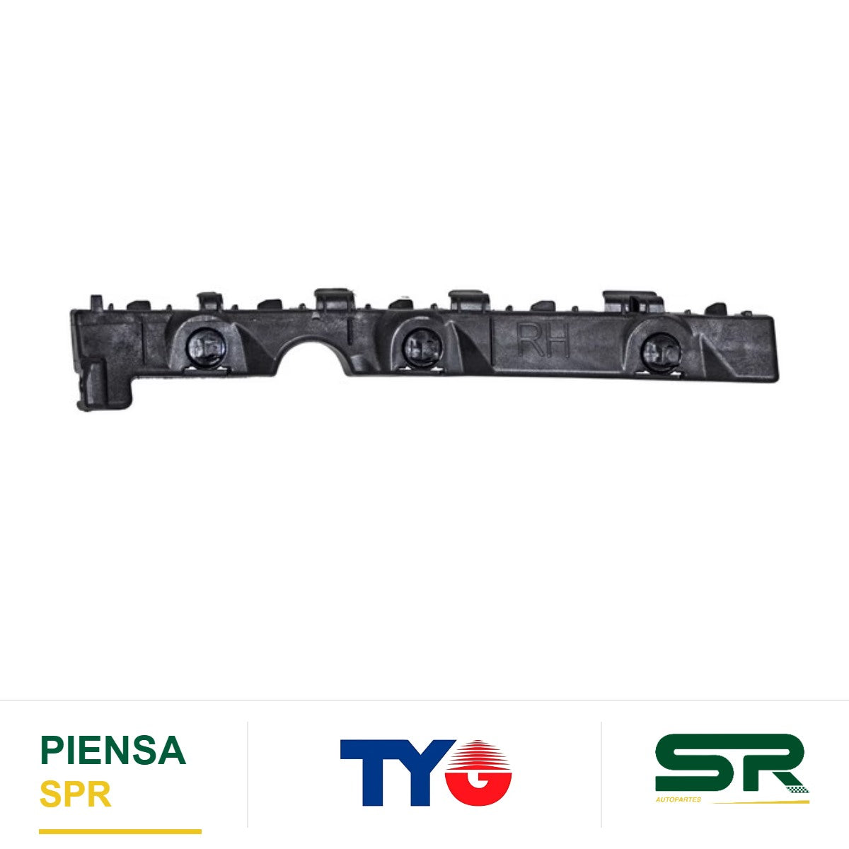 GUÍA FASCIA TRASERA DERECHA KIA RIO 2018-2020 5P TYG