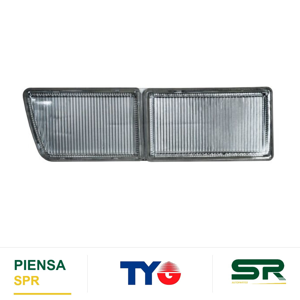 REFLEJANTE VOLKSWAGEN FRONTAL GOLF JETTA 1993 1999 INT 472 IZQUIERDO TYG CUVJE93IL