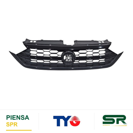 PARRILLA CON MOLDURA NEGRA VOLKSWAGEN JETTA 2022-2024 GLI TYG