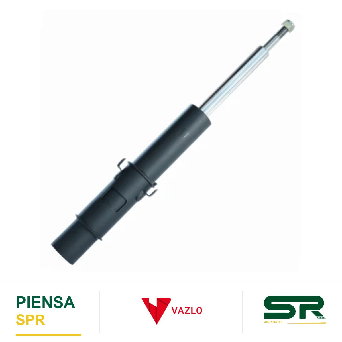AMORTIGUADOR DELANTERO AMBOS LADOS CON GAS NITRÓGENO DODGE SPRINTER 2500 2007-2009 DODGE SPRINTER 3500 2007-2009 VAZLO