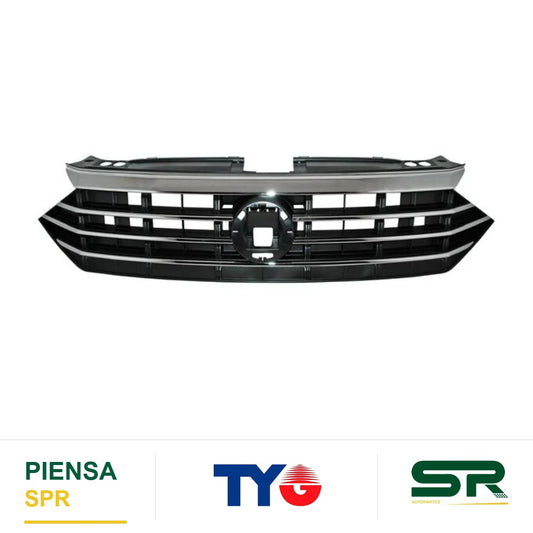 PARRILLA CROMADA VOLKSWAGEN JETTA 2019-2021 FILOS ALD264 TYG