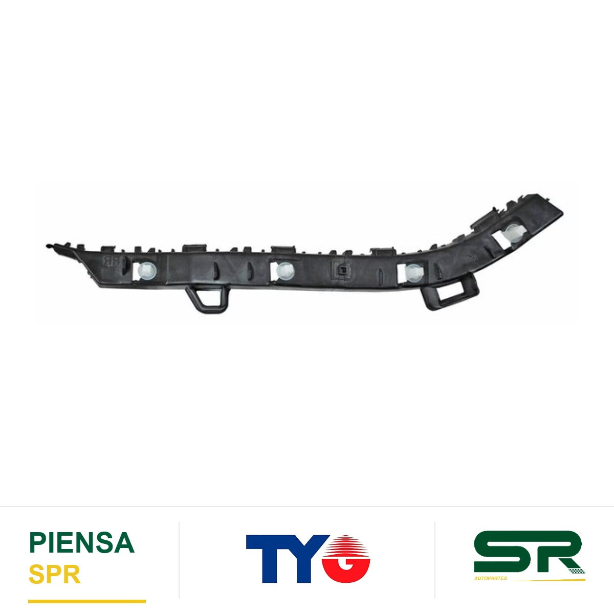 GUÍA FASCIA TRASERA DERECHA KIA FORTE 2016 / USA 2014-2016 TYG