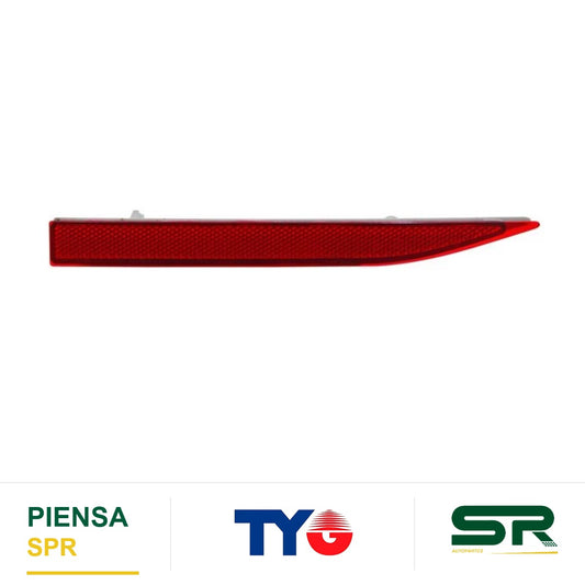 REFLEJANTE TOYOTA TRASERO YARIS 2023 2025 4P 260320 TLD IZQUIERDO TYG CUTYA234TL