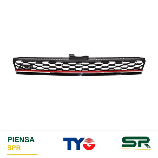 PARRILLA PARA EMBLEMA VOLKSWAGEN GOLF GTI 2018-2021 C / HOYO TYG