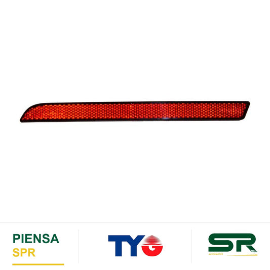 REFLEJANTE TOYOTA TRASERO SIENNA 2021 2025 NSF IZQUIERDO TYG 17 5910 00 9N