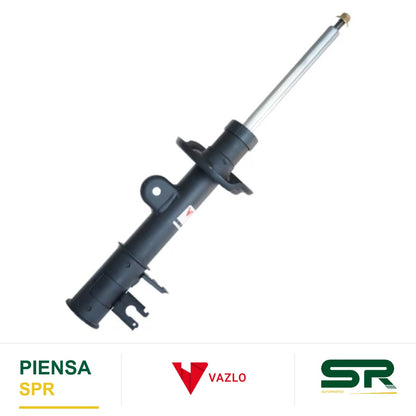 AMORTIGUADOR DELANTERO IZQUIERDO GAS FIAT 500X 2016-2018 JEEP RENEGADE 2016-2021 VAZLO