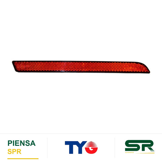 REFLEJANTE TOYOTA TRASERO SIENNA 2021 2025 NSF DERECHO TYG 17 5909 00 9N