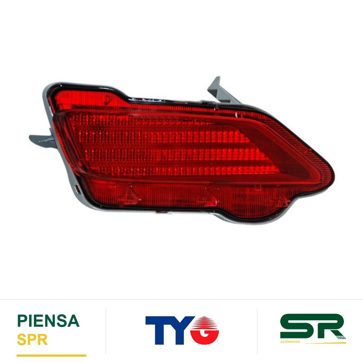 REFLEJANTE TOYOTA TRASERO RAV4 2013 2015 IZQUIERDO TYG 17 A916 00 1N