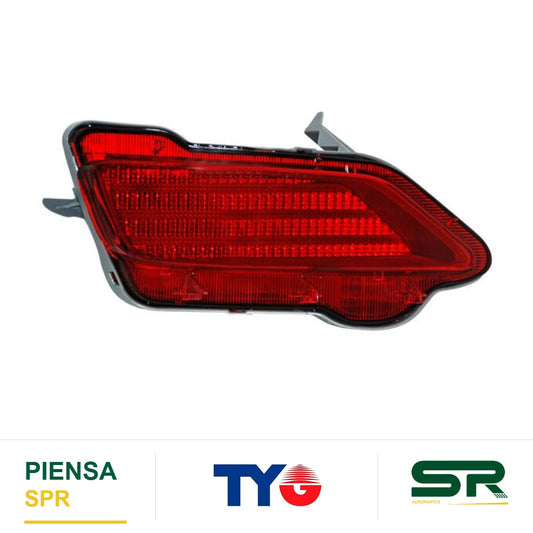 REFLEJANTE TOYOTA TRASERO RAV4 2013 2015 IZQUIERDO TYG 17 A916 00 1N