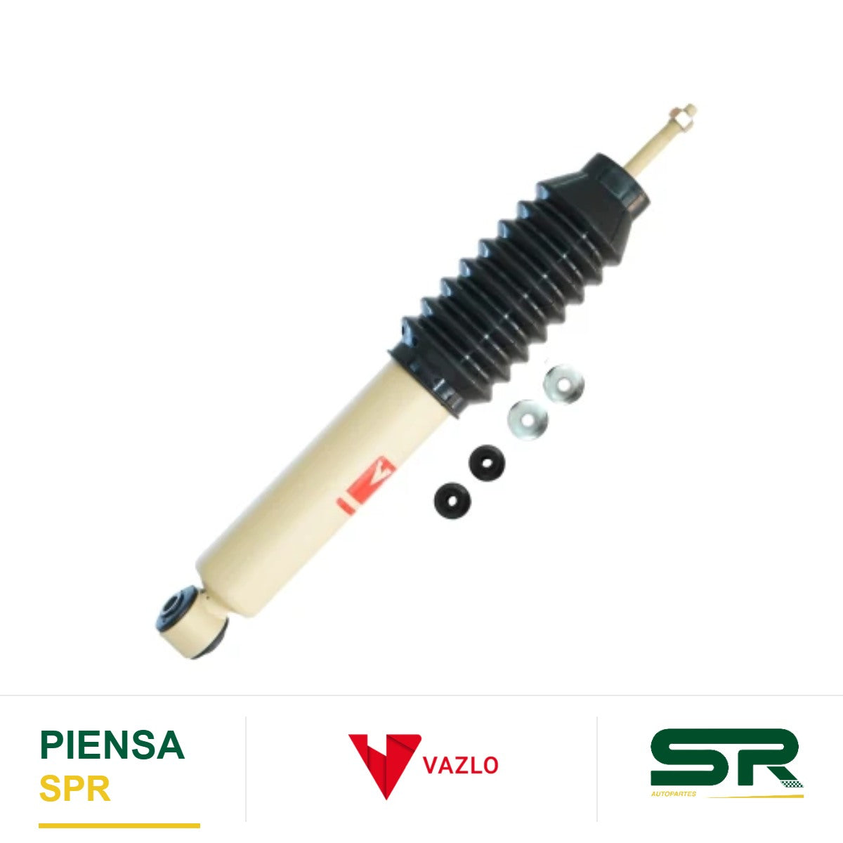 AMORTIGUADOR DELANTERO AMBOS LADOS HIDRÁULICO FORD BRONCO 1984-1996 FORD BRONCO II 1983-1986 VAZLO