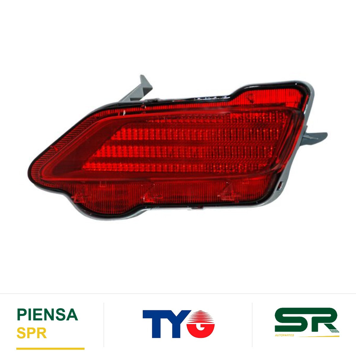 REFLEJANTE TOYOTA TRASERO RAV4 2013 2015 DERECHO TYG 17 A915 00 1N