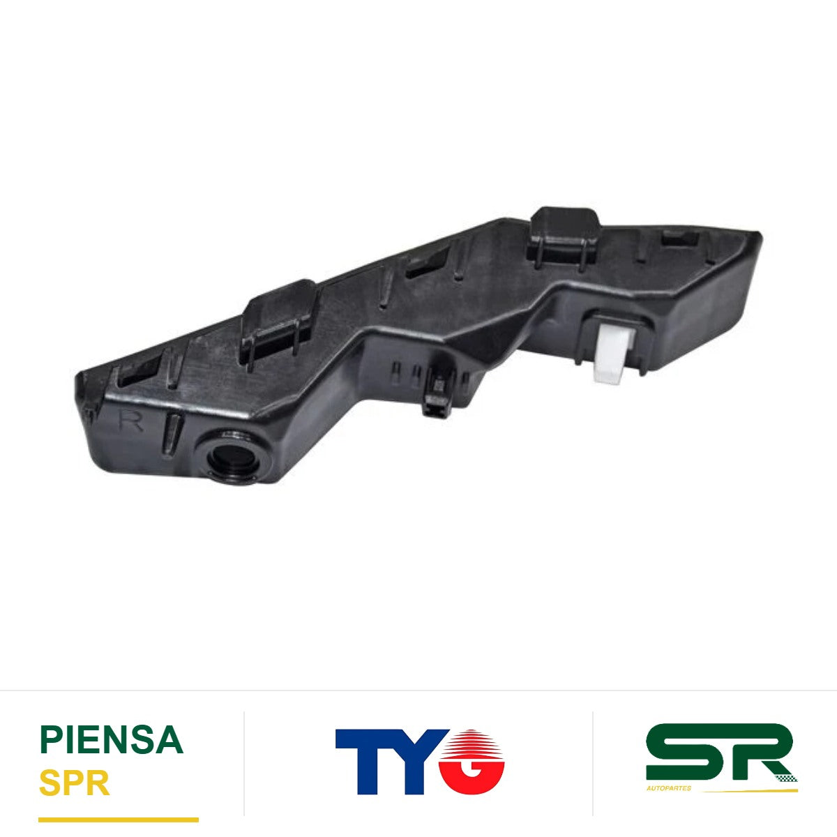 GUÍA FASCIA DELANTERA DERECHA KIA SOUL 2020-2023 TYG