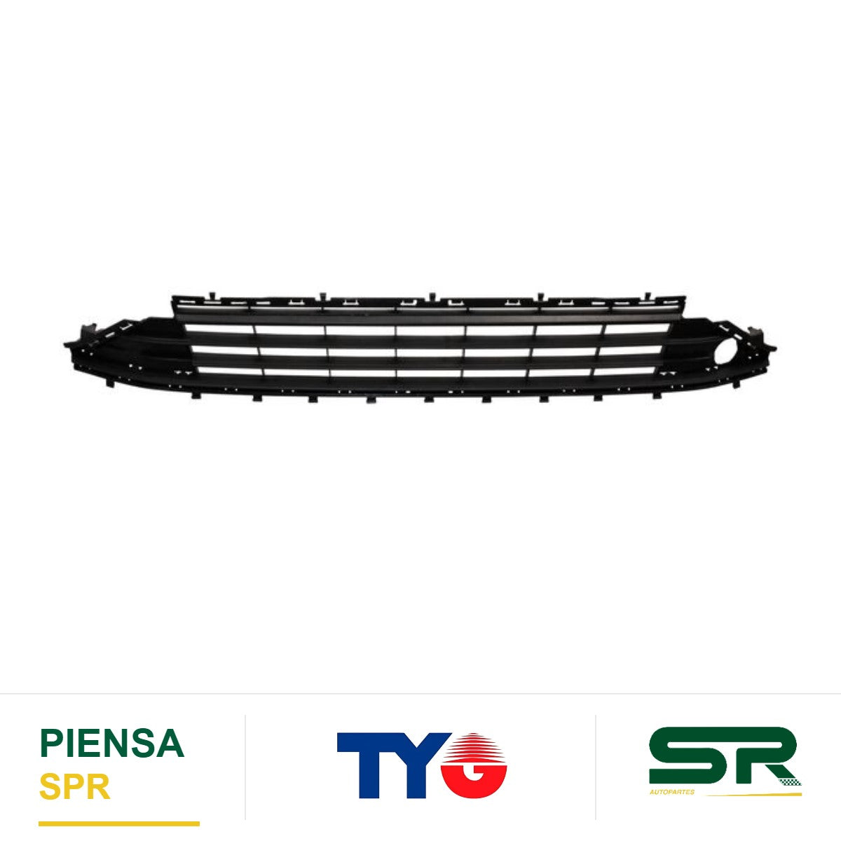 PARRILLA CENTRAL NEGRA VOLKSWAGEN GOLF 2018-2021 TYG