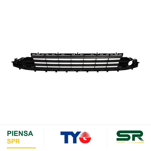 PARRILLA CENTRAL VOLKSWAGEN GOLF 2018-2021 C / FILOS NEGRO TYG