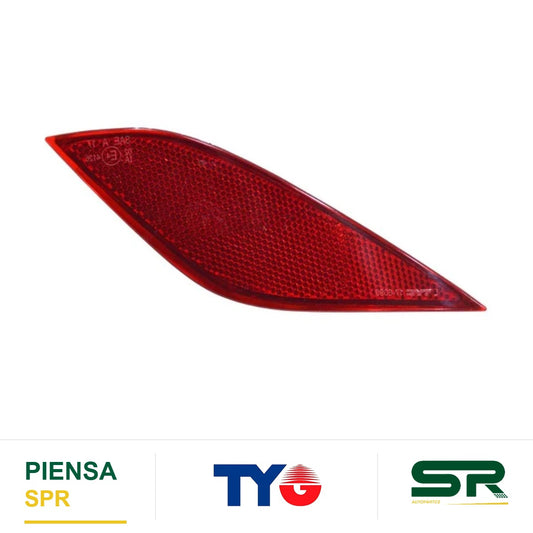 REFLEJANTE TOYOTA TRASERO PRIUS 2019 2022 4P DERECHO TYG 17 6089 00 9N
