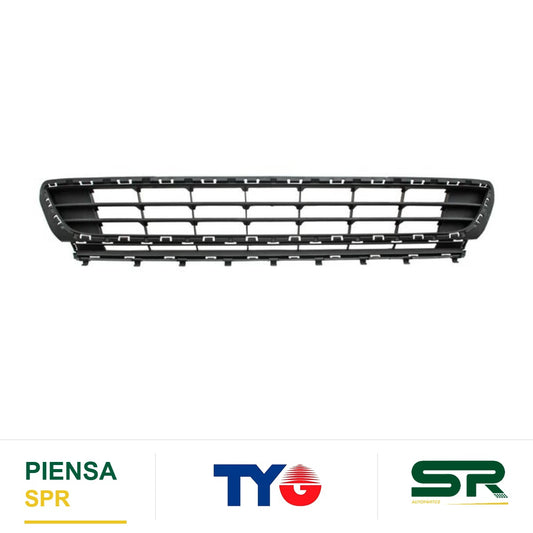 PARRILLA CENTRAL VOLKSWAGEN GOLF 2015-2017 DE FASCIA FILO NEGRO 842 TYG