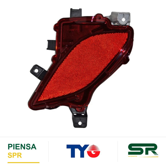 REFLEJANTE TOYOTA TRASERO HIGHLANDER 2020 2025 NSF IZQUIERDO TYG 17 5850 00 9N